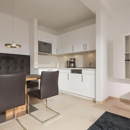 شقة Penthaus 15 Strandvilla Therese *