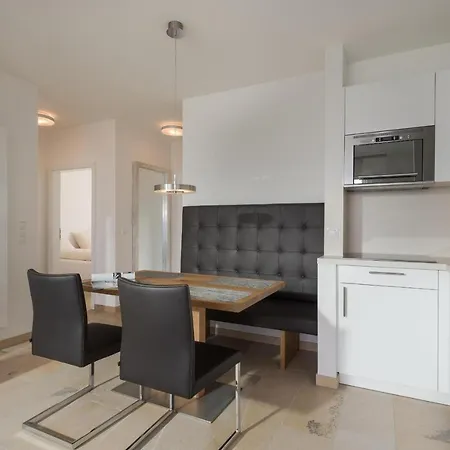 Apartment Penthaus 15 Strandvilla Therese Norderney
