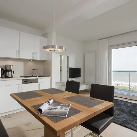 Penthaus 15 Strandvilla Therese