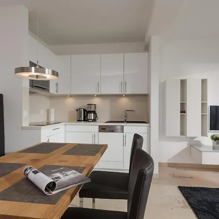 شقة Penthaus 15 Strandvilla Therese