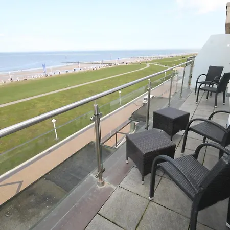 Penthaus 15 Strandvilla Therese Norderney