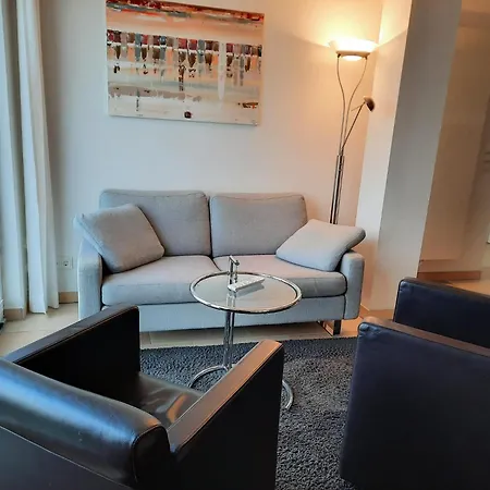 Penthaus 15 Strandvilla Therese شقة