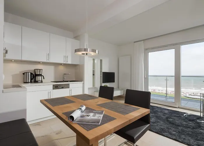 Penthaus 15 Strandvilla Therese